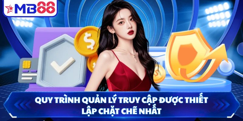 Quy trình quản lý truy cập được thiết lập chặt chẽ nhất
